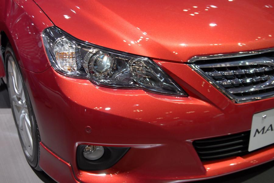  Toyota Mark-X 2010 года  (фото 31 из 50)